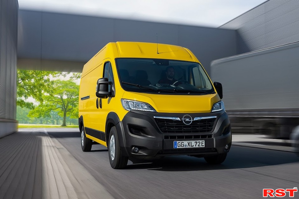 В Украине стартуют продажи нового Opel Movano