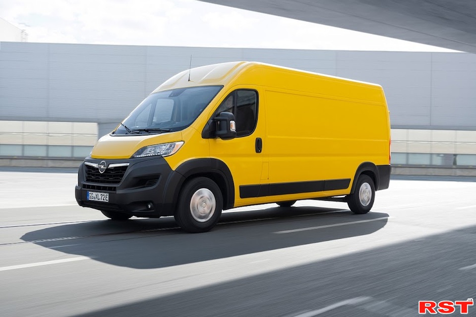 Opel объявил цены на новый Movano
