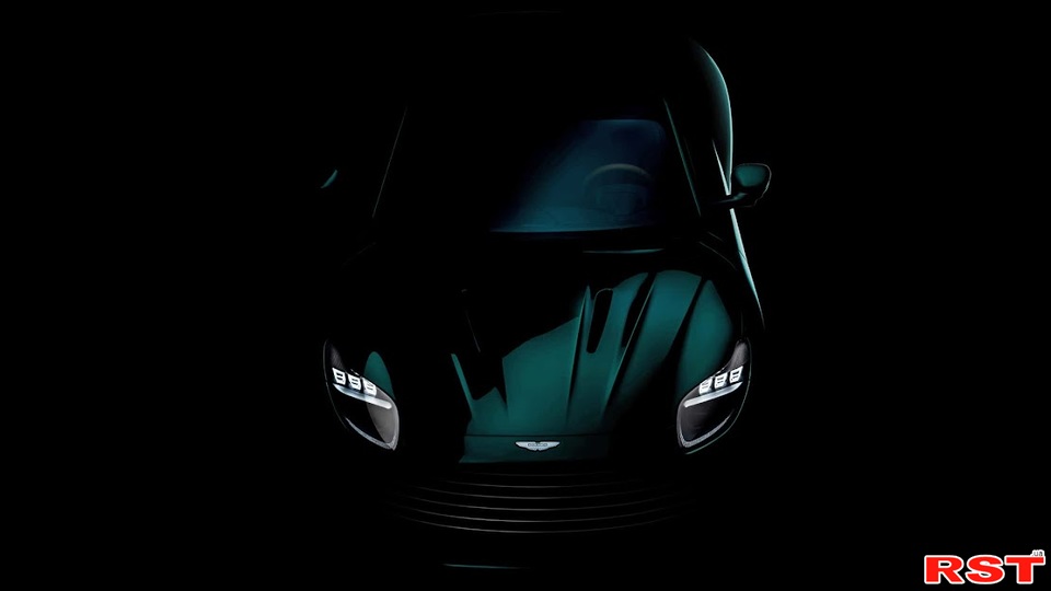 Преемник Aston Martin DB11 дебютирует 24 мая