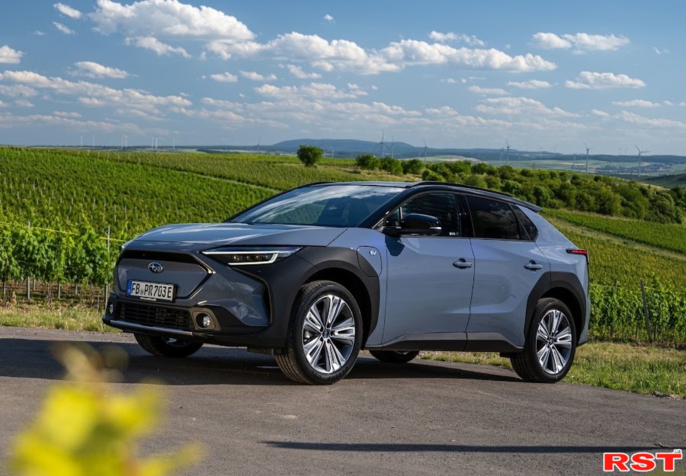 Subaru: 4 новых электрокара к 2026 году