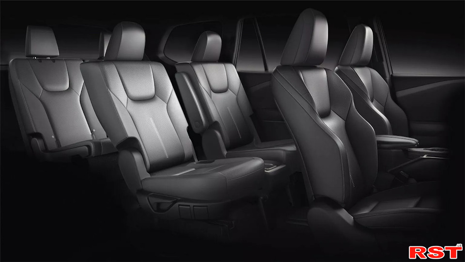Lexus TX:  8 