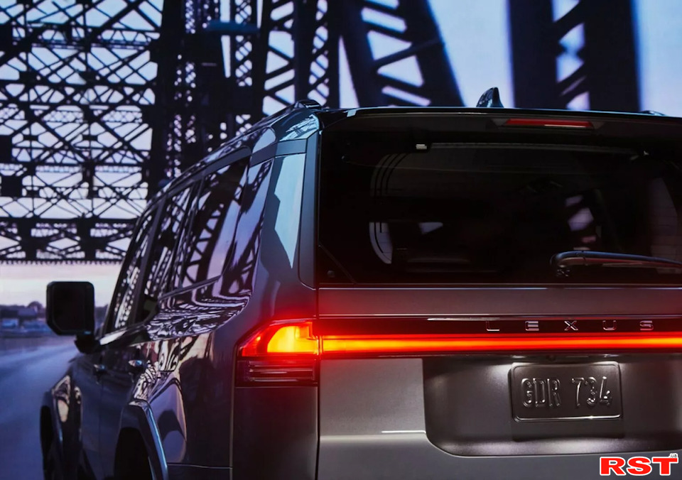  Lexus GX  8 