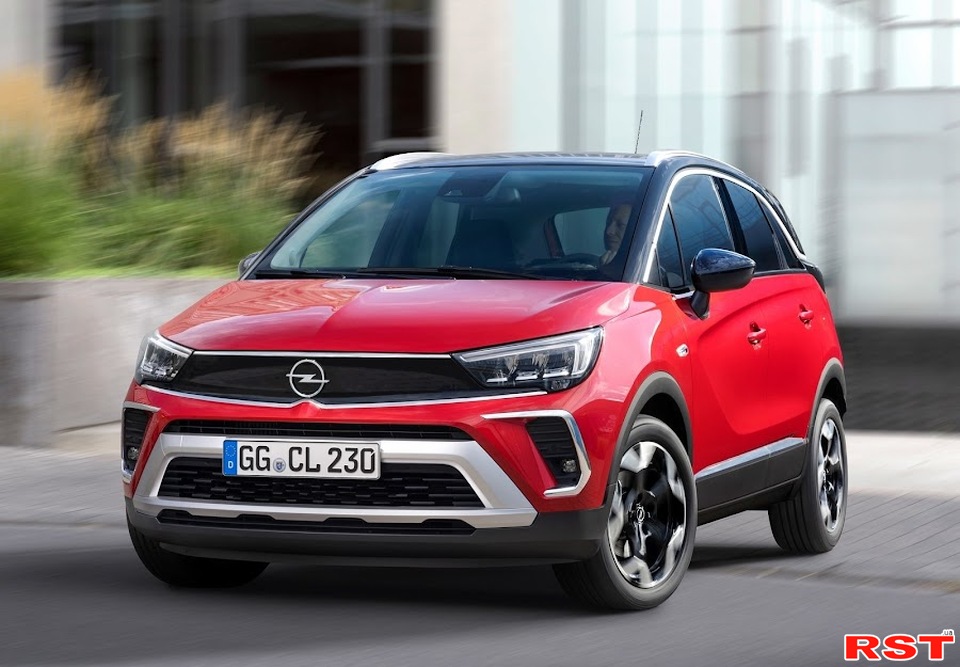 Opel   Crossland  Grandland