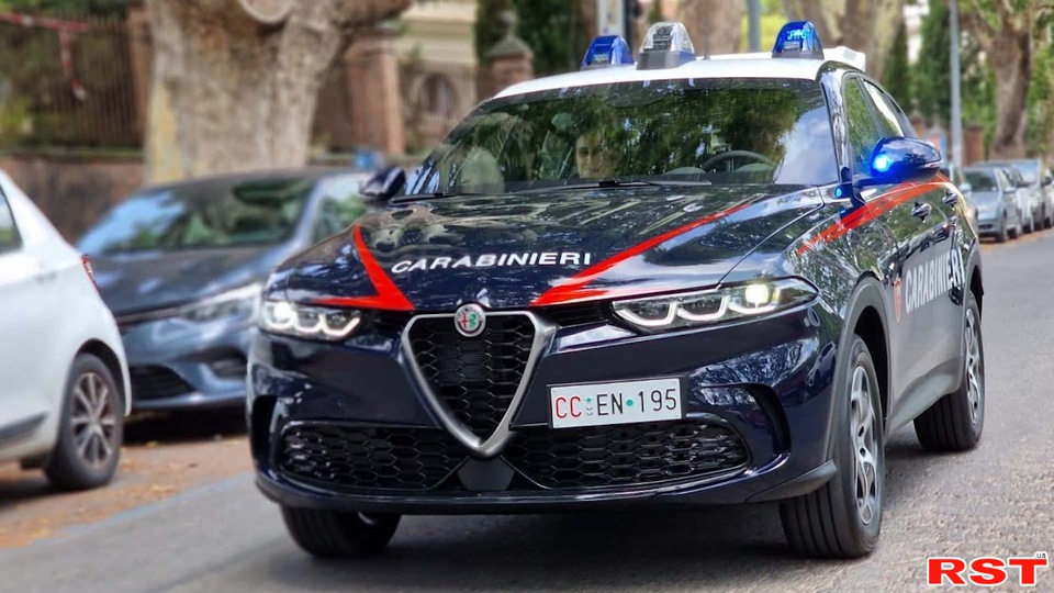 Alfa Romeo Tonale вступил в ряды карабинеров