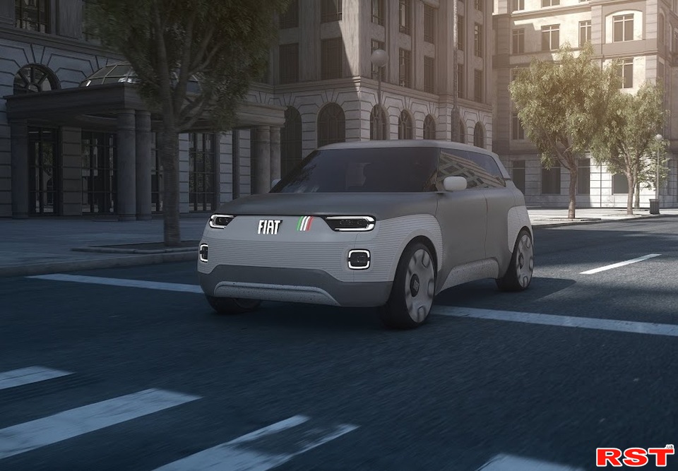 Новый Fiat Panda дебютирует через год