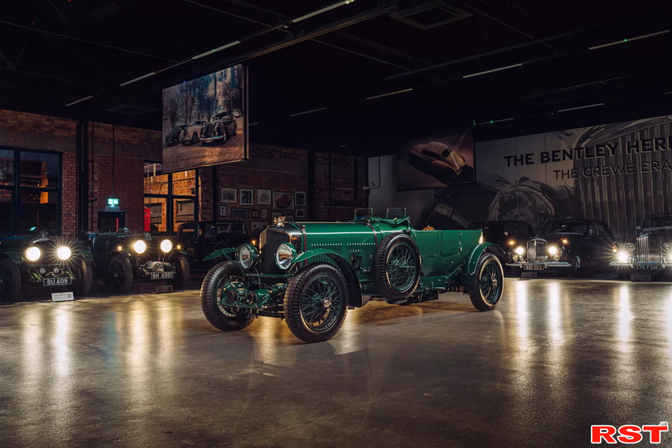 Bentley построил реплику Speed Six