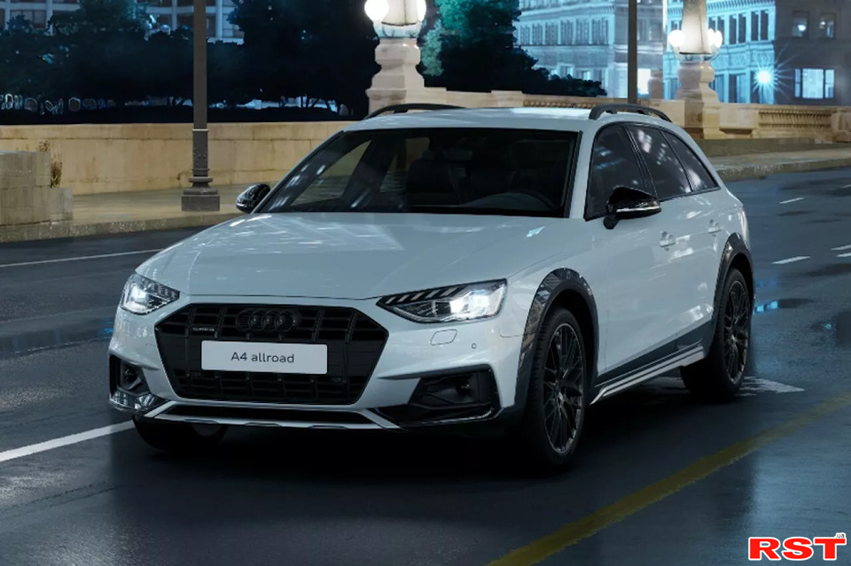 Audi представила особый A4 Allroad