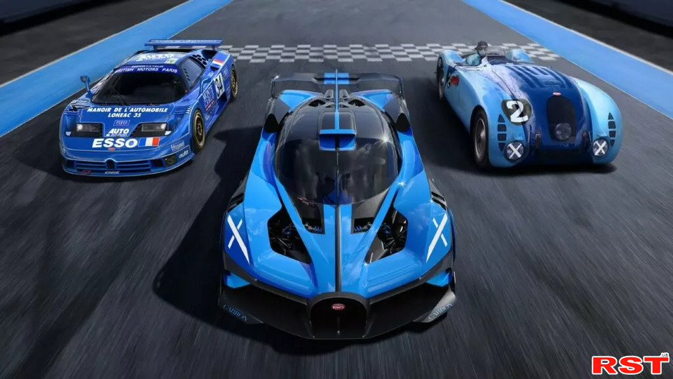 Новая модель Bugatti дебютирует в 2024 году