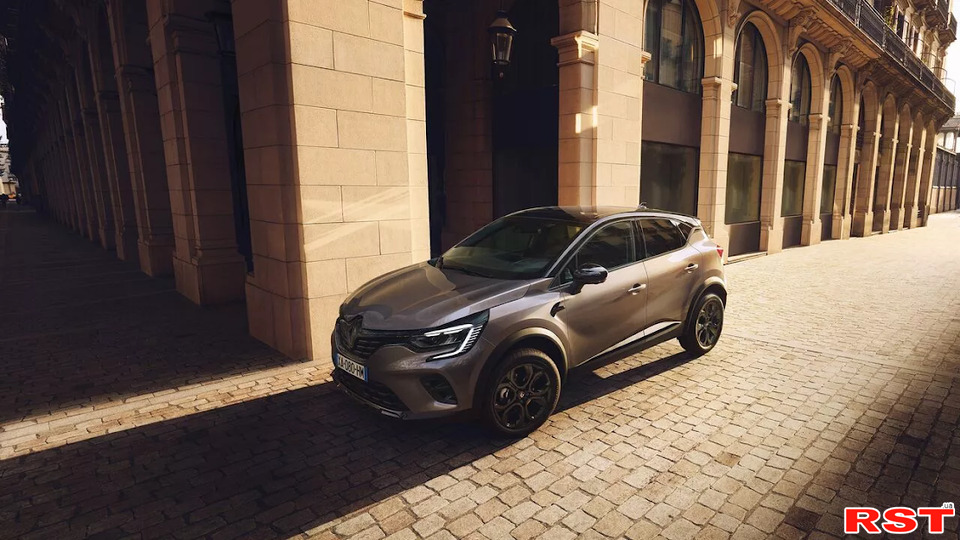 Renault Captur – готовий до нових історій