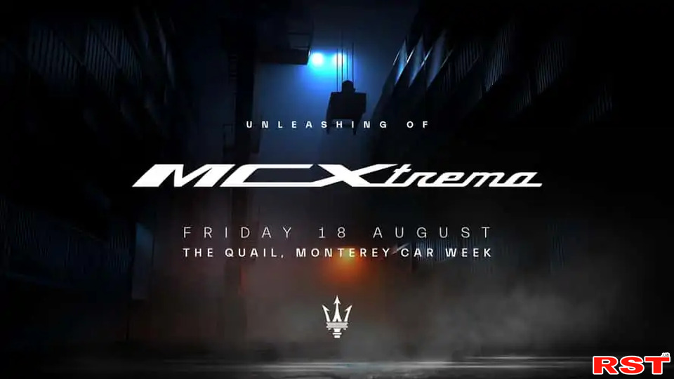 Maserati MCXtrema: дебют 18 августа