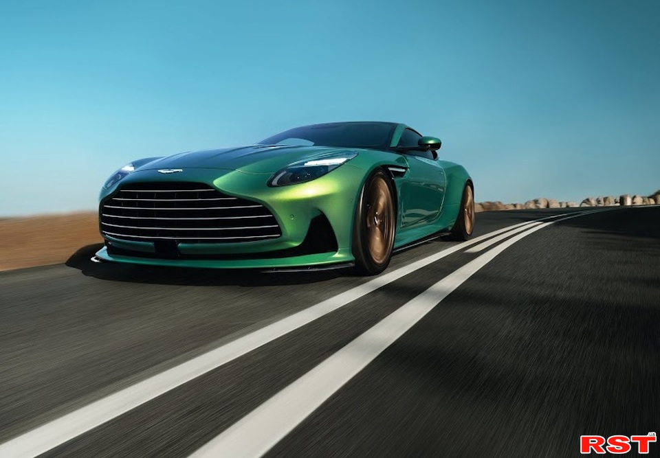 Aston Martin покажет новую модель 18 августа
