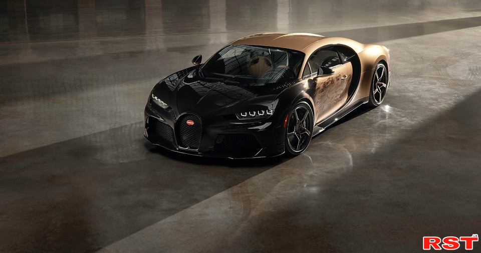 Bugatti показала уникальный Chiron Super Sport
