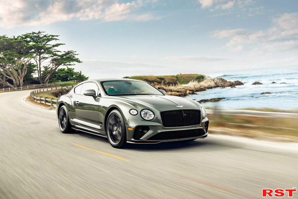 Bentley празднует 20-летие Continental GT