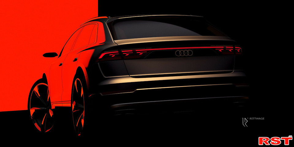  Audi Q8  5 
