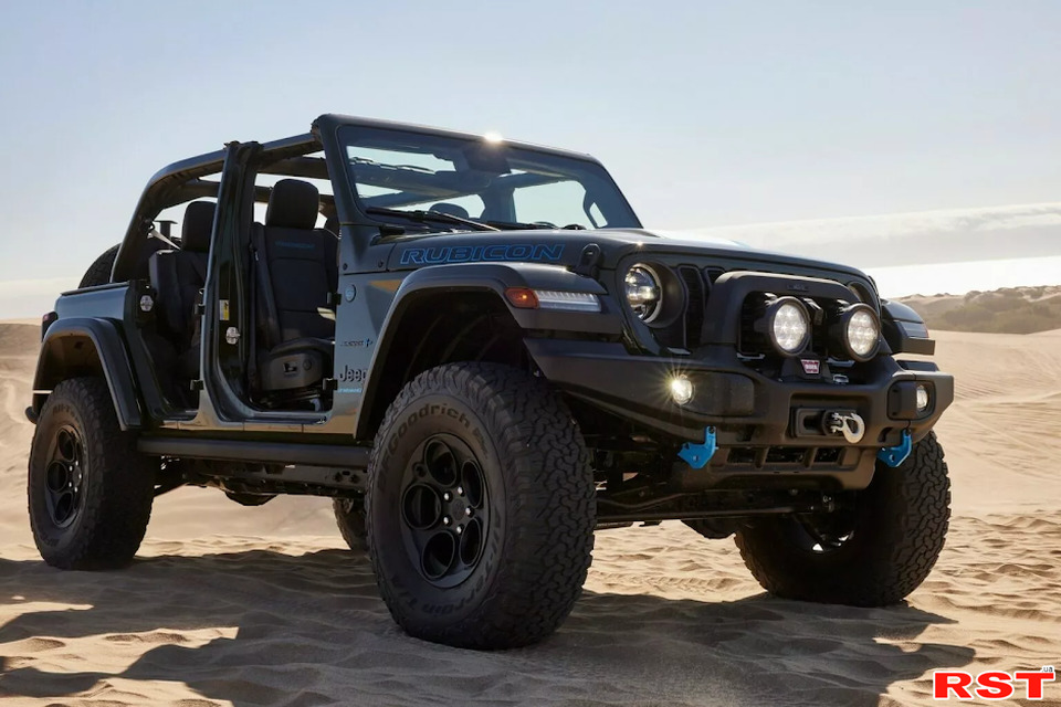 Jeep Wrangler  AEV