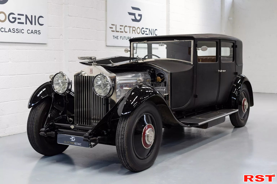1929 Rolls-Royce Phantom II от Electrogenic