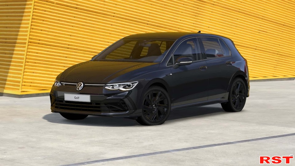 VW представил Golf Black Edition