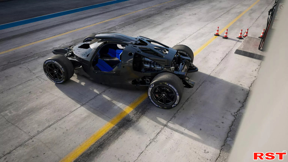 Bugatti Bolide: 
