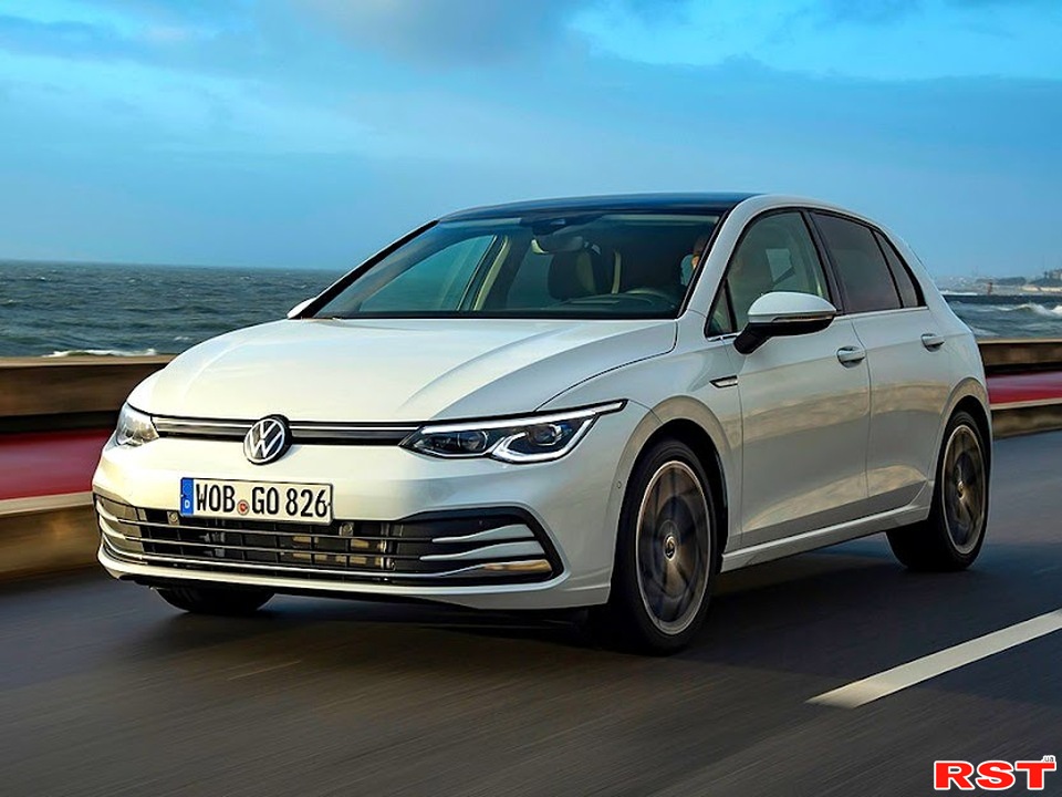 VW объявил цены на Golf VIII с 1.6