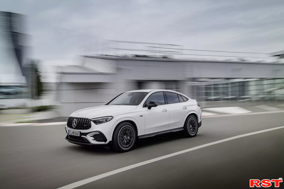 2024 Mercedes-AMG GLC Coupe