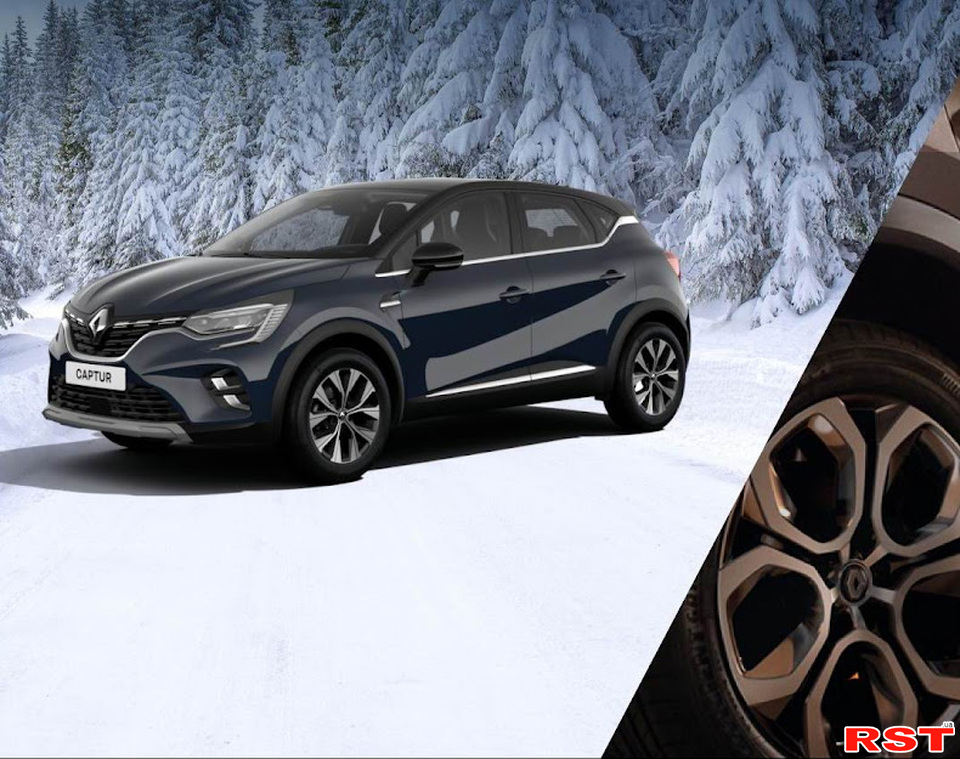 Покупай новый Renault и будь готов к зиме