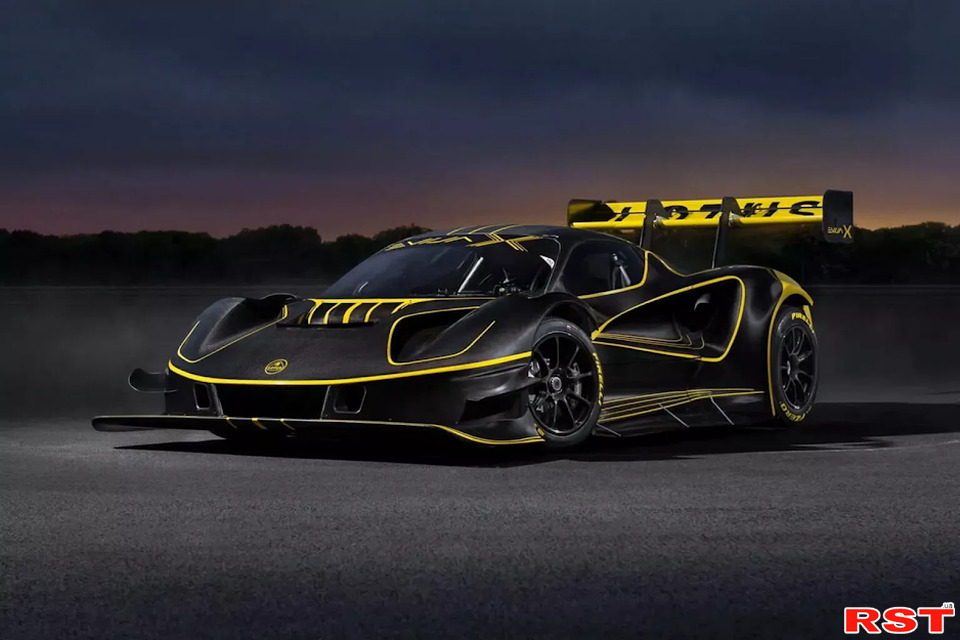 Читати на RST - Lotus показав екстремальну Evija X