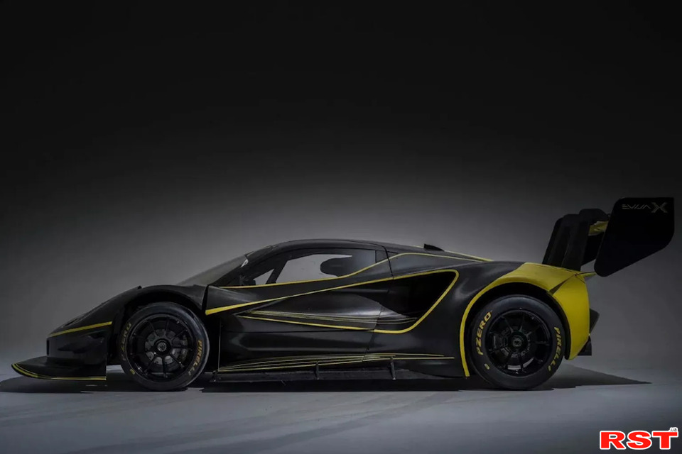 Читати на RST - Lotus показав екстремальну Evija X