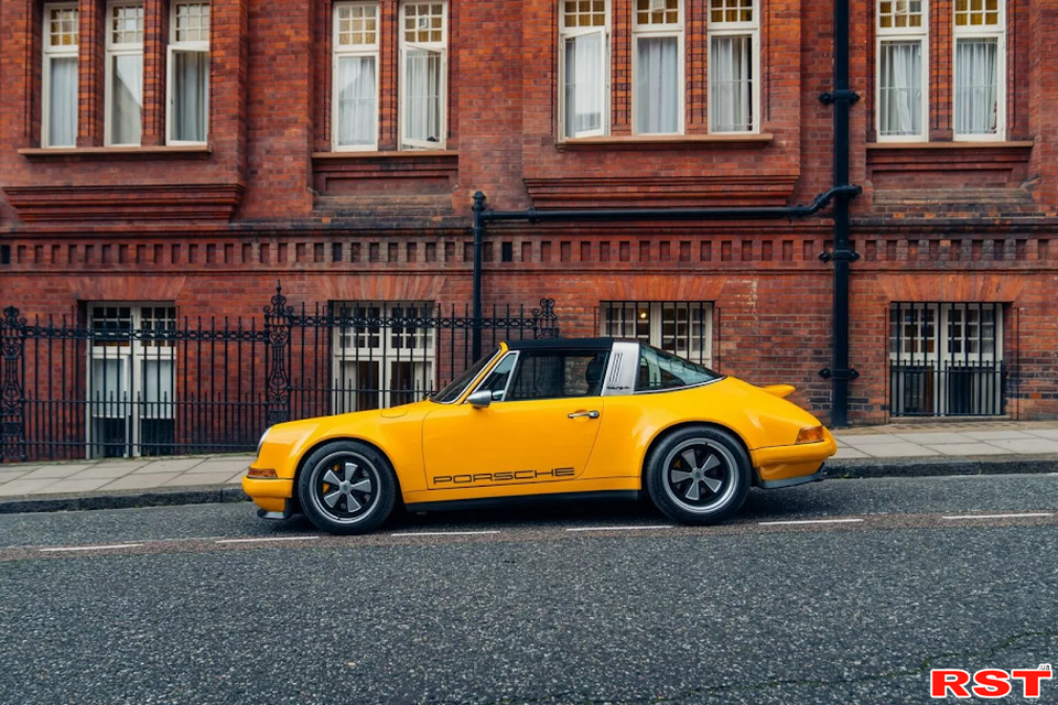 Porsche Rst Читати на RST - Porsche 911 Targa (964) від Theon Design
