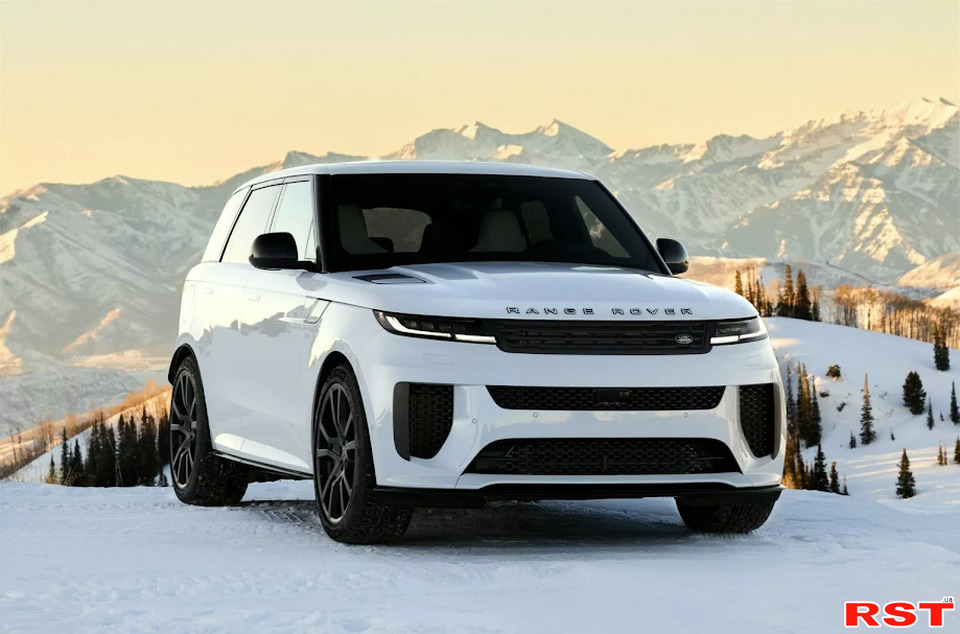 Читать на RST - LR Range Rover Sport SV получил «горнолыжную» версию