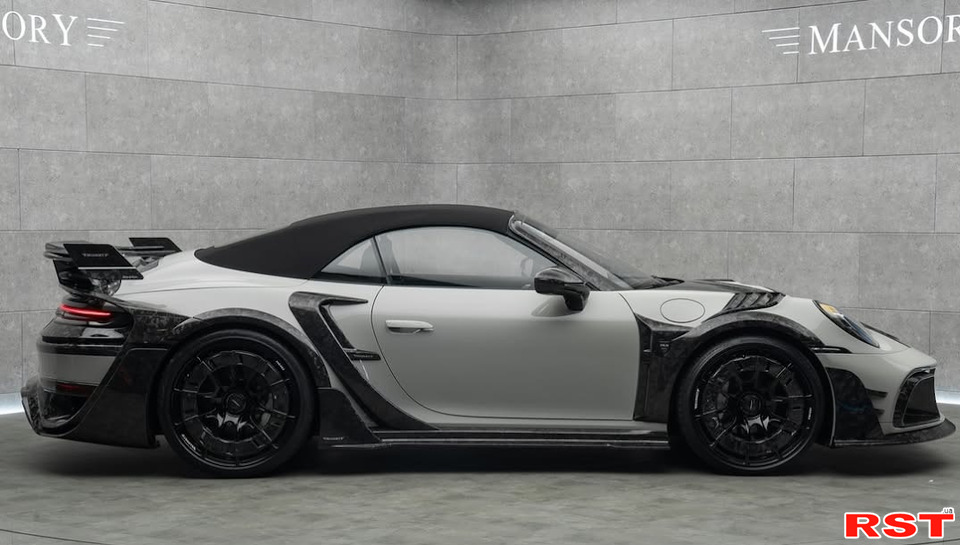 Porsche Rst Читать на RST - Porsche 911 Turbo S Cabriolet от Mansory