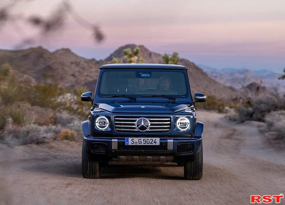 Читати на RST - Mercedes g-Class: подробиці