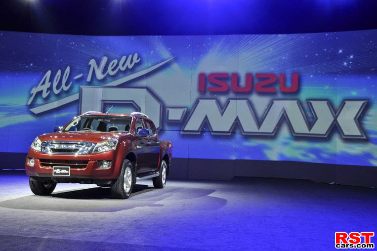 Компания Isuzu представила свой вариант Chevrolet Colorado 