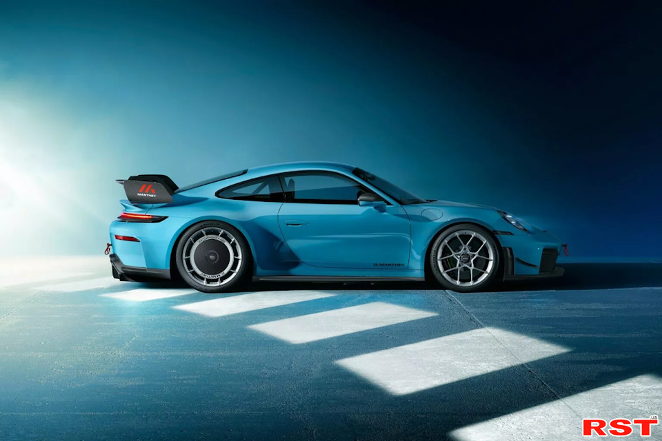 Porsche Rst Читать на RST - Porsche 911 GT3 от Manthey Racing