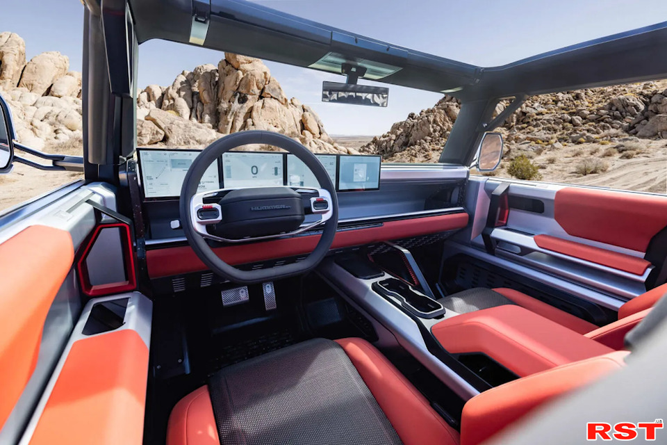 Читать на RST - GMC показал два концепта Hummer X