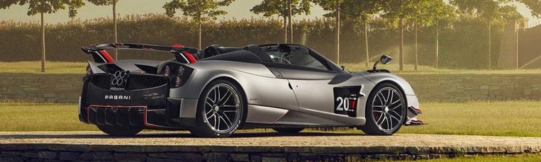 Pagani презентовала Huayra Roadster BC за 3 миллиона евро