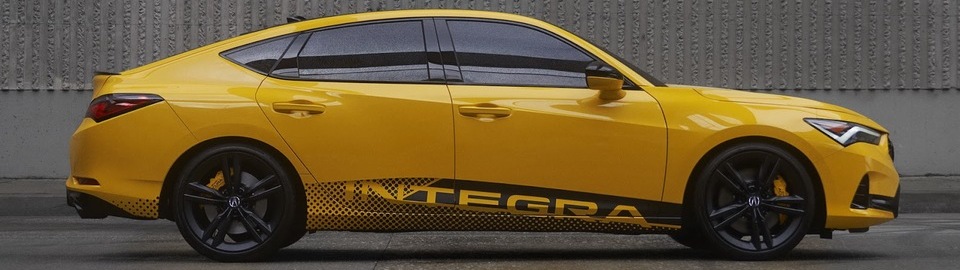 Acura показала возрожденную Integra