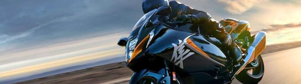 Легенда Suzuki Hayabusa уже в автосалоне