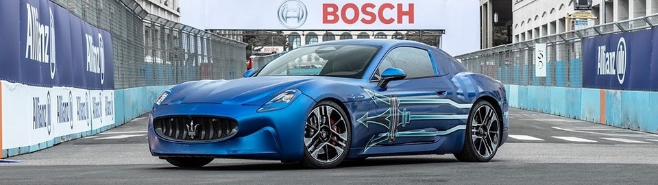 Maserati GranTurismo Folgore: новые фото
