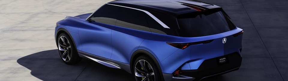 Acura представила концепт-кар Precision EV