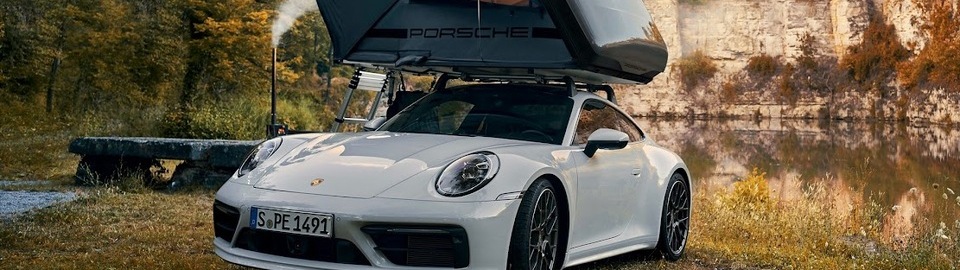 Porsche превратил 911 в кемпер