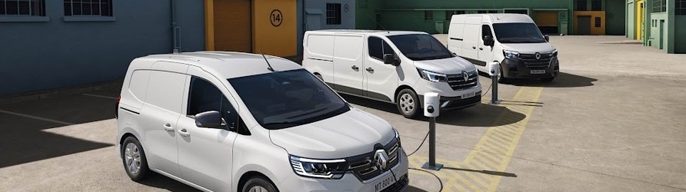 Компания Renault представила Trafic Van E-Tech Electric
