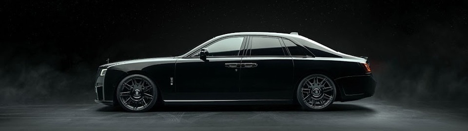 Rolls-Royce Ghost Black Badge від Spofec