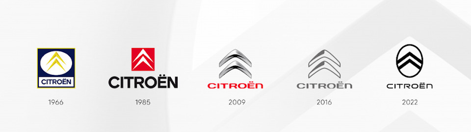 Citroen презентував новий логотип