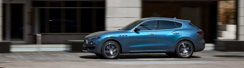Новий Maserati Levante стане електрокаром