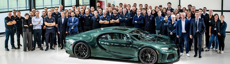 Bugatti встановила рекорд продажів у 2022 році