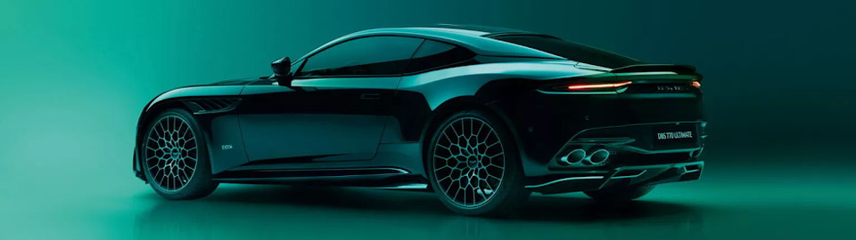Aston Martin представил DBS 770 Ultimate