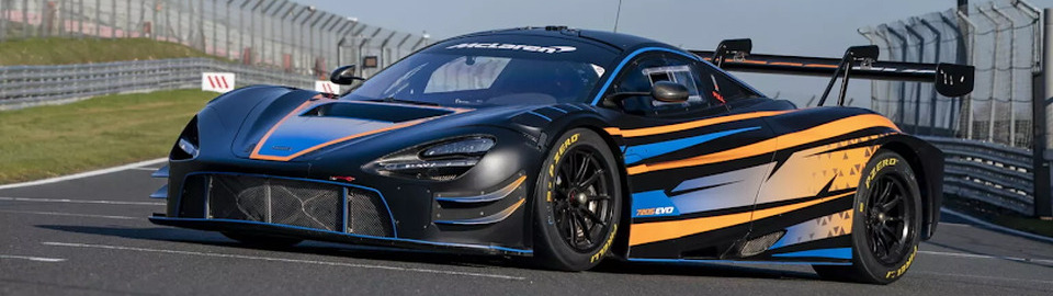McLaren представив 720S GT3 EVO