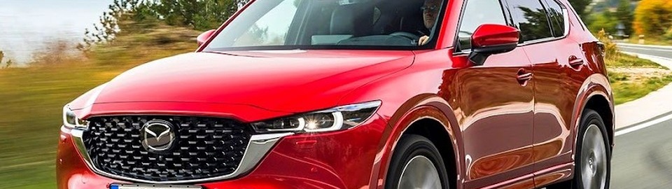 Mazda объявила цены на модели 2022 года