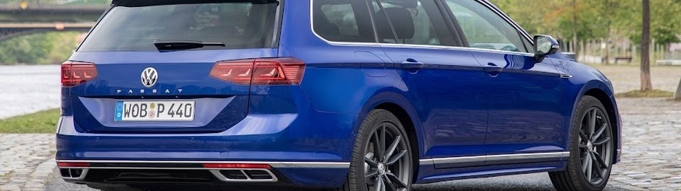 Новый VW Passat: теперь только универсал