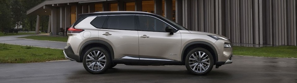 В Украине начинаются продажи нового Nissan X-Trail